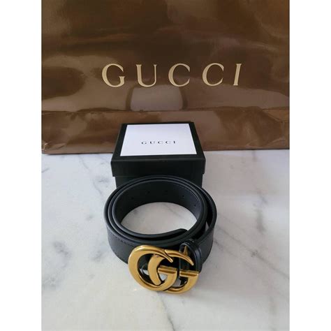 gucci belt 525040|Gucci leather belt.